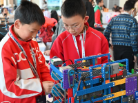 2023世界机器人大赛总决赛在吉林白山开幕
