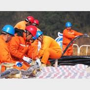 国内首个陆缆穿海工程在浙江舟山成功敷设