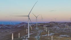 我国超高海拔装机规模最大的风电场投产发电