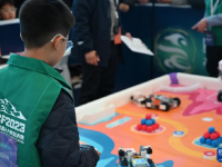 2023世界机器人大赛总决赛在吉林白山开幕
