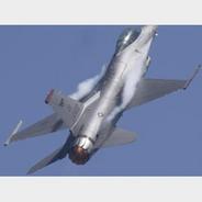 驻韩美军一架F-16战斗机坠毁