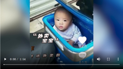 微视频丨江苏常州：“外卖宝宝”有新家 微笑筑梦迎新年