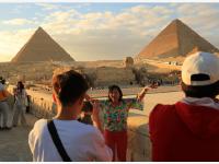 埃及：游人如织
