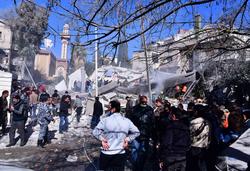 叙利亚称以色列袭击大马士革南部 多人死伤