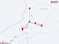 新疆阿克苏地区发生地震