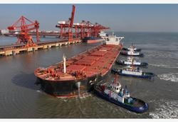 河北曹妃甸港区2023年完成货物吞吐量超5.35亿吨