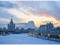 莫斯科迎来降雪