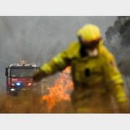 澳大利亚西部野火肆虐 局地发布疏散令