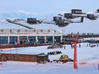 走进新源那拉提国际滑雪场