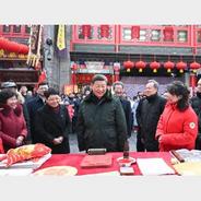 新华社记者说｜习近平与人民在一起的春节温暖瞬间