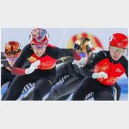 体育头图丨孙龙获“十四冬”短道速滑公开组男子1000米冠军