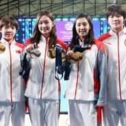 游泳世锦赛丨中国队23金收官 奖牌榜第一