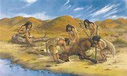 4.5万年前的峙峪人是打猎高手