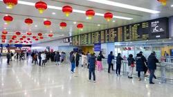 春节假期上海到发旅客926.76万人次，为2019年的110%