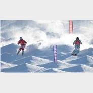 体育头图丨杨丫获“十四冬”自由式滑雪公开组女子双人雪上技巧冠军