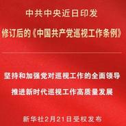 新华视点|新修订的《中国共产党巡视工作条例》亮点解读