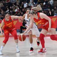 中国女篮不敌法国仍获巴黎奥运会“门票”