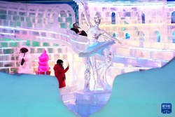 “尔滨”开启冰雪艺术馆