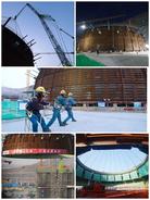 江苏连云港：全球在建装机容量最大—— 田湾核电8号机组穹顶球带成功吊装