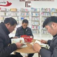书香江苏关注射阳：农家书屋品书香 村民阅读“充电”忙