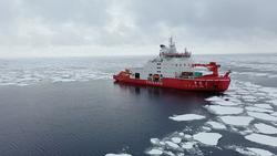 “雪龙2”号离开南极秦岭站启程返回中国