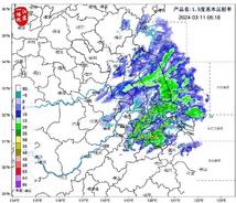 江苏气象最新发布：有一次弱冷空气过程 