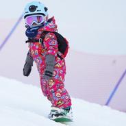 北京冬奥会开幕式上的滑雪萌宝 有了更大进步!
