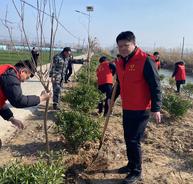 陈涛镇开展植树节主题活动