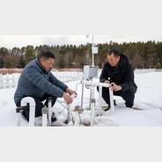 四个“小心眼儿”在中国“北极”测报气象数据