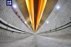 全长9640米 广湛高铁湛江湾海底隧道贯通