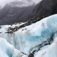 全球变暖令新西兰冰川持续消融