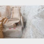 十大考古新发现探秘之七|这里发现中国最早双辕车，距今3000多年！