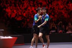 国乒新加坡大满贯再夺两冠 男双新组合险胜世界第一