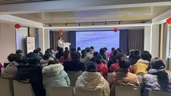 东亭湖街道北林社区举办女性“两癌”筛查知识讲座