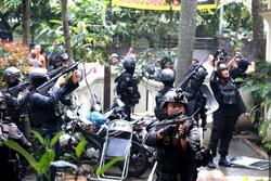 印尼警方逮捕8名涉恐嫌疑人