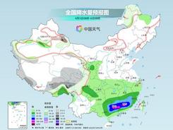 江南华南强降雨持续在线 北方大部晴朗干燥唱主调
