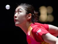 国际乒联女子世界杯：陈梦晋级八强