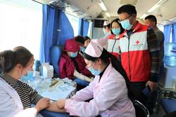 建湖县高作镇红十字会：志愿服务助力无偿献血