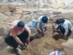 广西柳州发掘出距今四万至三万年墓葬