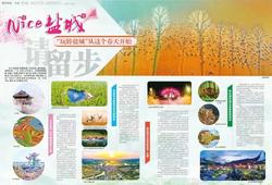 上海《新民晚报》4个通版点赞盐城！