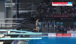 祝贺！王宗源跳水世界杯男子3米板摘金
