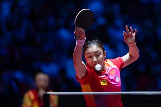 国际乒联女子世界杯：陈梦晋级八强