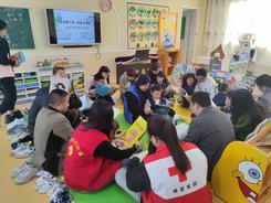 大洋街道通榆北村社区举办亲子阅读分享会