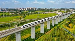 “轨道上的江苏”再提速 一季度江苏铁路建设完成投资同比增长15.6%