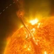 太阳产生当前活动周期的最强耀斑