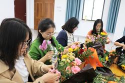 建湖县高作镇举行母亲节主题活动