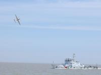 盐城开展首次海空立体式联合巡航