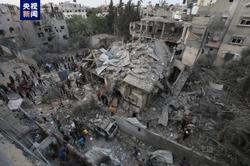 本轮巴以冲突已致加沙地带34568人死亡