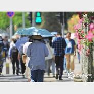 30.1℃！北京迎來(lái)今年首個(gè)30℃ 午后陣風(fēng)可達(dá)6級(jí)左右