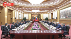 视频丨习近平：中俄应该以建交75周年为新起点 更好造福两国和两国人民